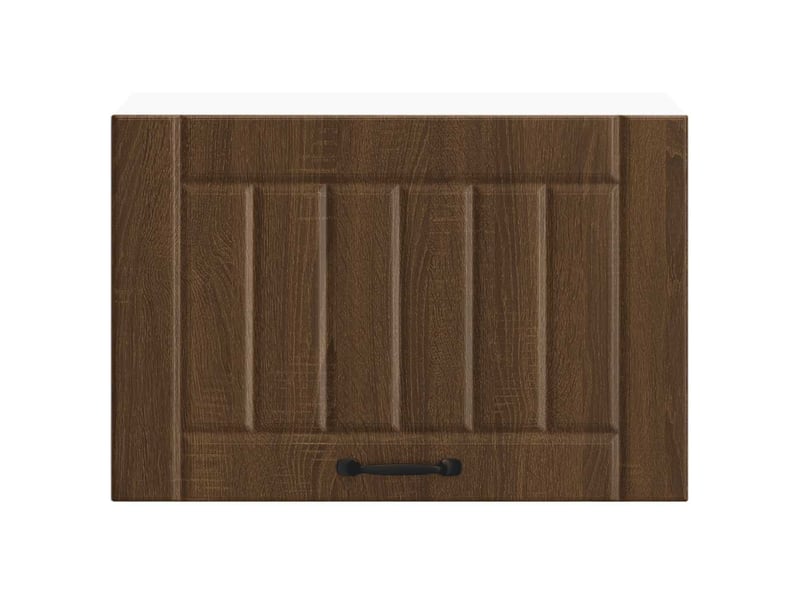  Meuble de rangement, armoire murale de cuisine lucca chêne marron bois ingénierie shl9296  - Conforama E