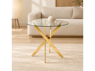 Ensemble table rond(e) MEUBLIV