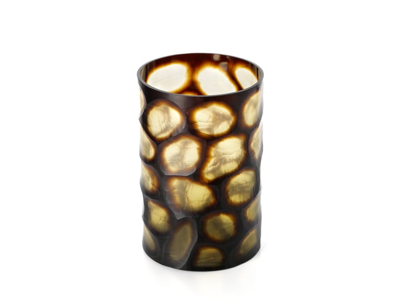  Le vase vague dorée - miel - xl  - Conforama B