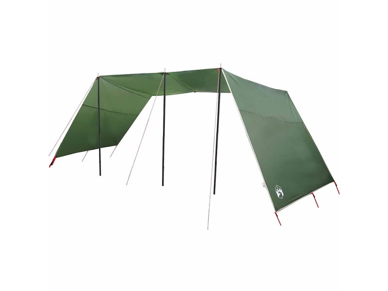  Bâche de camping, tarp de camping résistant à l'eau vert 402x240x240 cm  - Conforama A