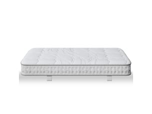 Matelas 90/140x190 cm PHOEBE CAT Ressorts ensachés soutien Medium épaisseur 15 cm