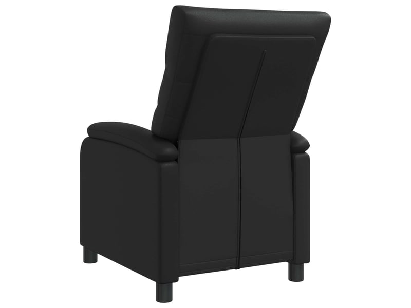  Vidaxl fauteuil inclinable noir simili cuir  - Conforama E