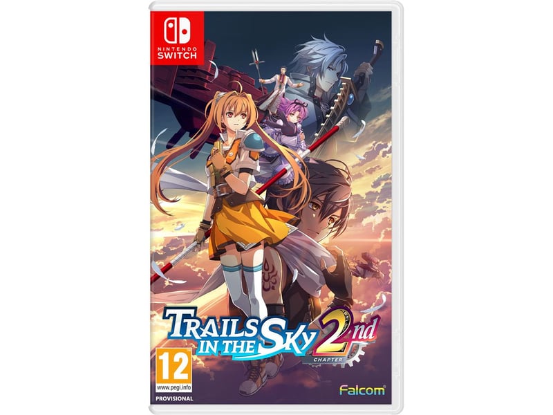  Jeu nintendo switch trails in the sky 2nd chapter 1-22888001 - Conforama A
