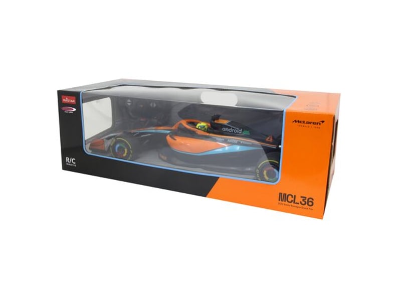  Mclaren mcl36 1:12 orange 2,4ghz 402104 - Conforama B