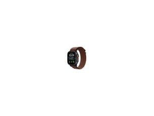 Montre connectee 49mm titanium noir gps cellular autonomie jusqu a 50h ecran retina always on cristal saphir bracelet alpine bordeaux