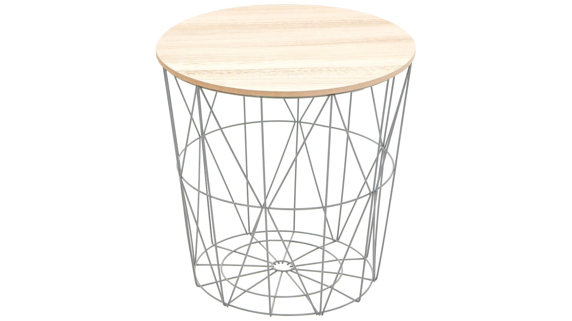 Bout de canapé rond ARIANE coloris assortis coloris assortis 41 Conforama
