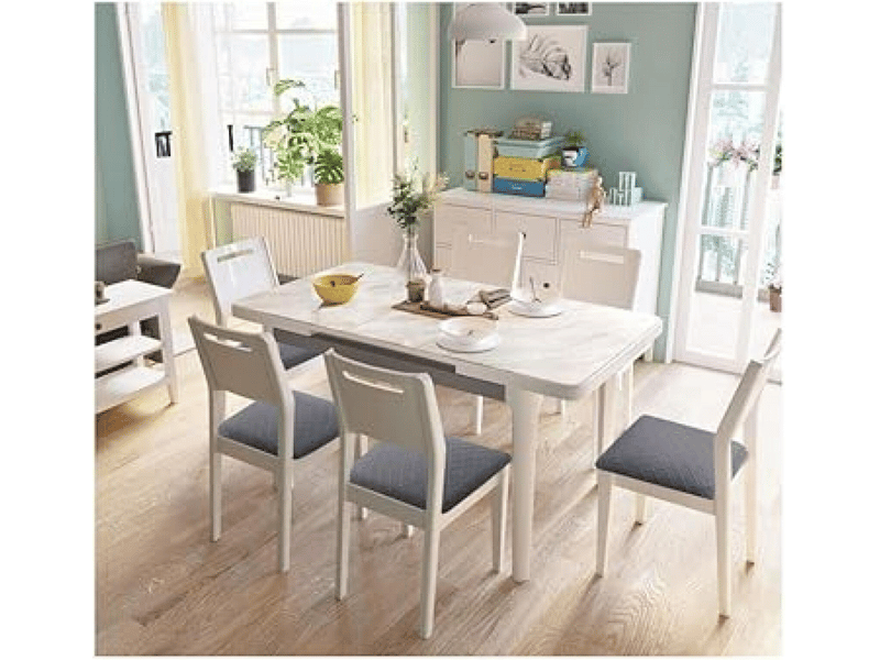  Housse de chaise - gris clair, 1 pièce housses de chaise élastiques en jacquard gaufré, adaptées aux restaurants, bureaux, hôtels, mariages et autres lieux XLH-ZLS-009266ZLS - Conforama B
