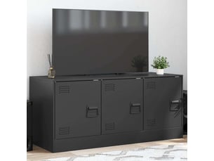 Meuble tv coloris noir 99 cm <strong></strong>  <strong></strong>