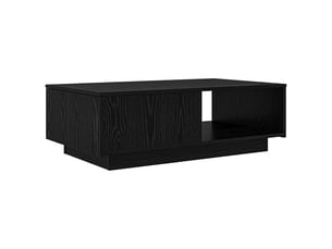 Table basse rectangulaire coloris noir  