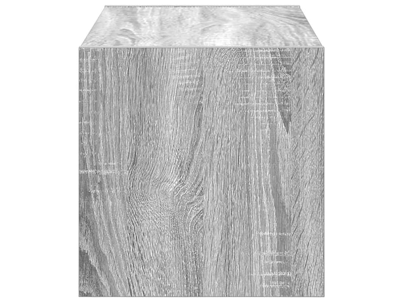  Meuble à chaussures, étagère à chaussures empilable sonoma gris 60x30x30,5 cm  - Conforama E