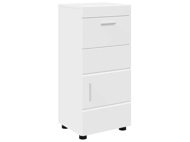  Ensemble d'armoire de salle de bain tulum blanc cf62966  - Conforama A