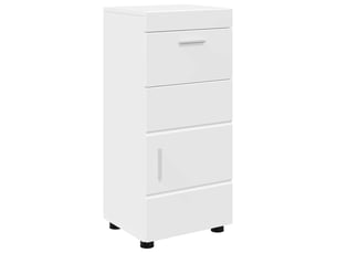 Ensemble d'armoire de salle de bain tulum blanc cf62966