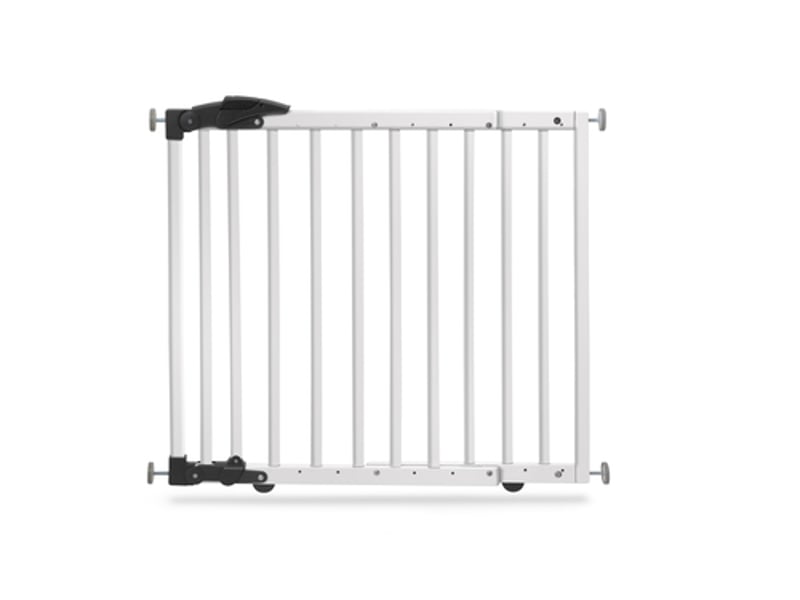  Barrière de porte à fixer par pression 68 a 102 cm couleur blanc 2714_WE - Conforama D
