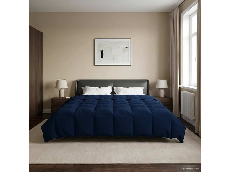 Duvet d'hiver - couette 240 x 260 cm hiver - couette microfibre (100% polyester) - Conforama B