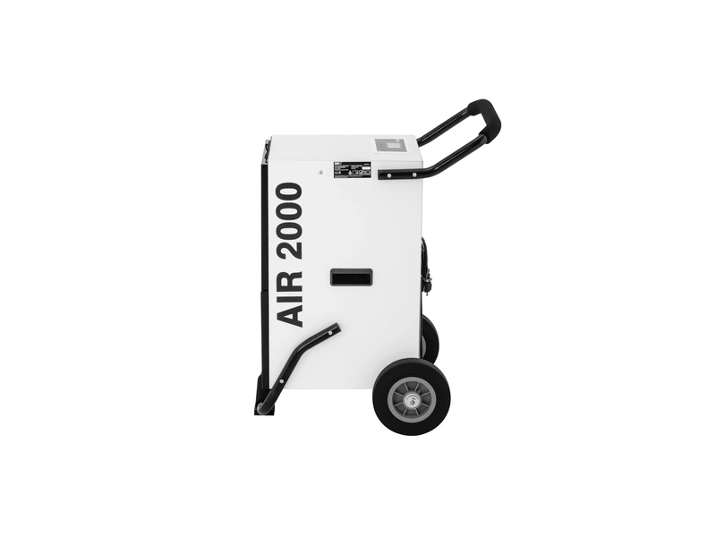  Déshumidificateur professionnel de chantier 50 l24 h 70 m² 5,69 l acier noir blanc 14_0008887  - Conforama E