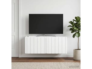 Meuble tv coloris blanc 78.5 cm <strong></strong>  <strong></strong>