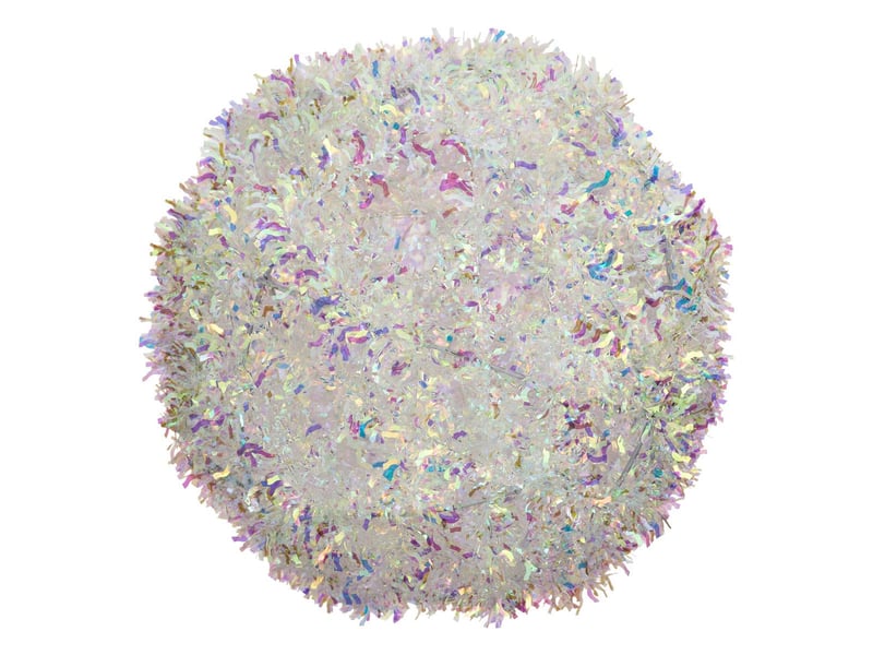  Bdn guirlande holo bl 25cm  - Conforama A