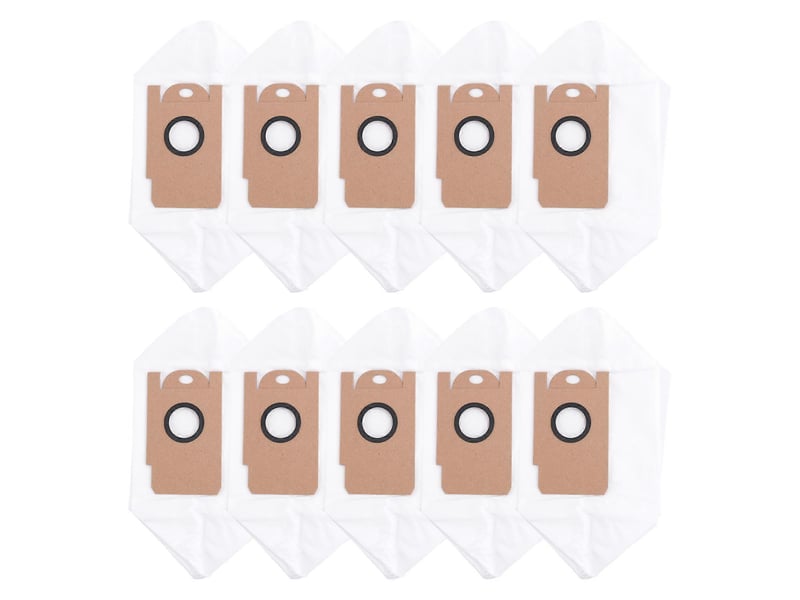  Replaceable accessories parts dust bags for r1 r1a robot vacuum cleaner robot vacuum cleaner parts 10pcs  - Conforama B