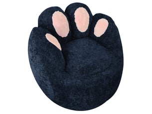 Fauteuil fixe pivotant ULEVR Tissu bleu vendu A l'unité