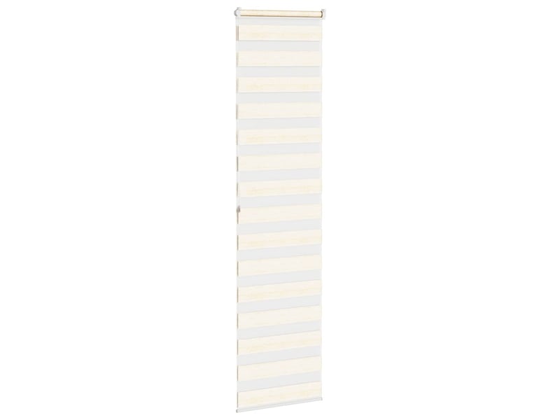 Store zèbre, store de fenêtre beige marbré largeur du tissu 60,9 cm polyester cf48308 - Conforama D