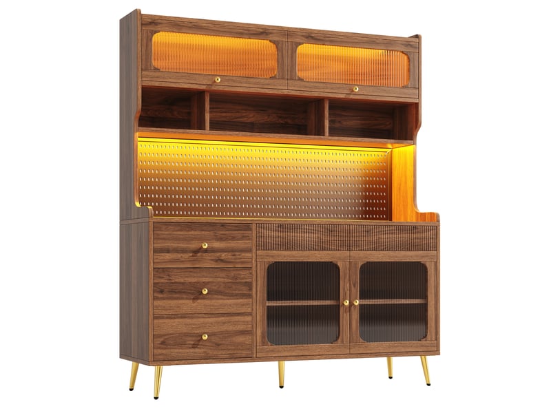  Lit banquette 140x200 cm en simili ouaté blanc, sommier à lattes sans matelas, éclairage d'ambiance 16 couleurs, port usb et type c, confortable  - Conforama A