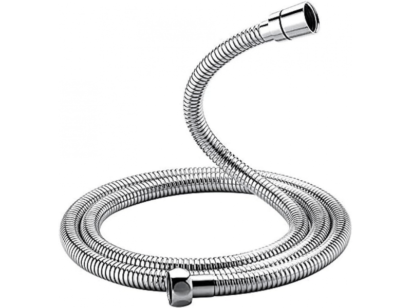  Flexible de douche universel 1.5m g12 - anti-torsion &amp; anti-pliure - acier inoxydable chrome - robinetterie salle de bains  - Conforama A