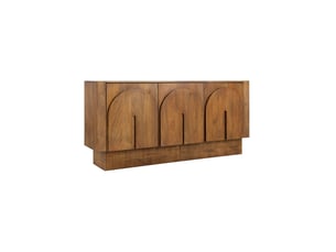 Buffet 3 porte(s) MEUBLORAMA - 159 cm coloris bois clair