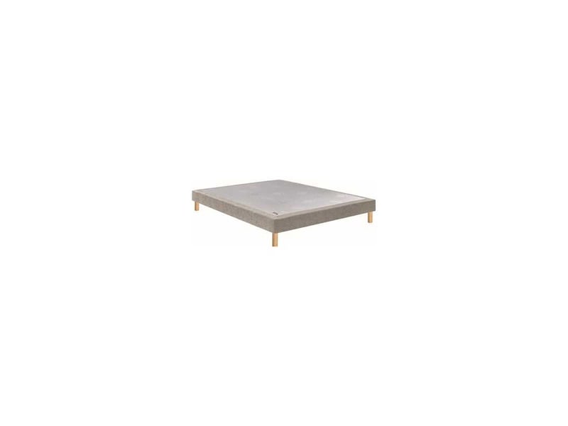  Sommier tapissier 80x200 confort ferme en épicéa 12 lattes 7797214 - Conforama A