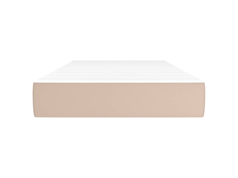  Matelas de lit à ressorts ensachés fermeté moyenne cappuccino 120x190x20 cm  - Conforama C