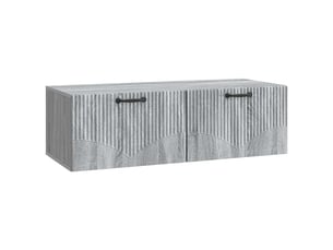 Meuble tv coloris gris 98 cm <strong></strong>  <strong></strong>