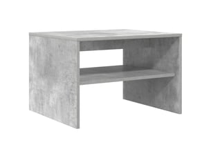 Table basse rectangulaire coloris gris  