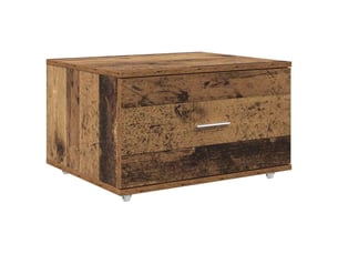 Armoire de rangement bureau, armoire à tiroirs 55 x 45 x 31 cm bois ancien