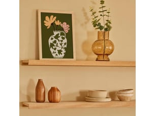 Affiche encadrée manny 21x30cm vert kaki