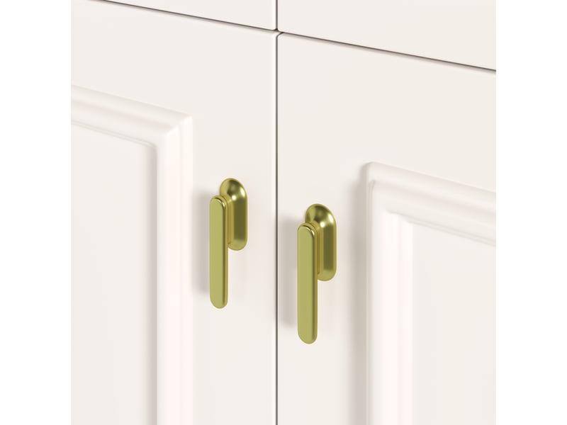 Armoire blanche 5 portes avec éclairage led 135x200 cm - 3 tiroirs penderie moderne - Conforama R