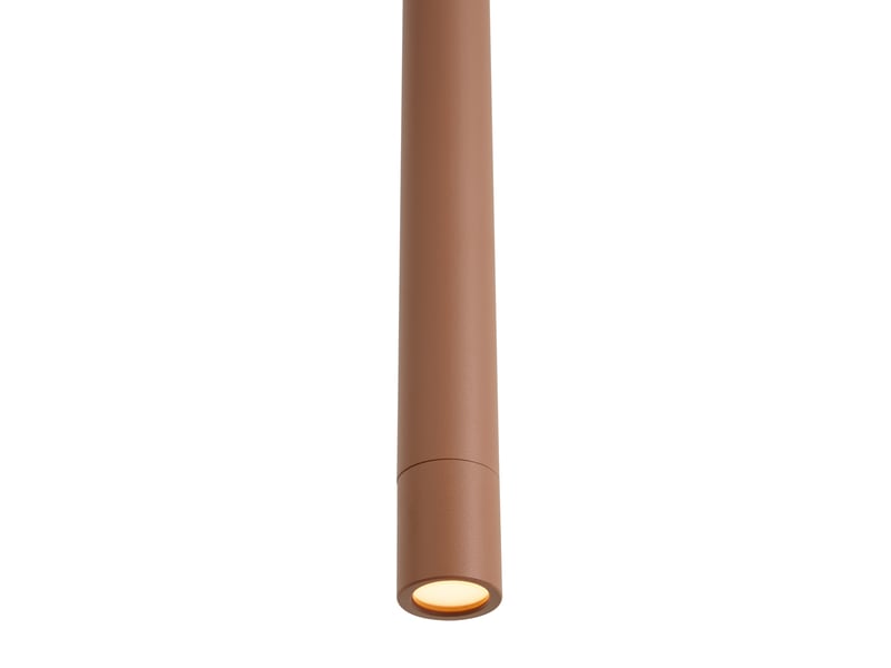  Moderne hanglamp mokka met ingebouwde plafondplaat - chuba  - Conforama D