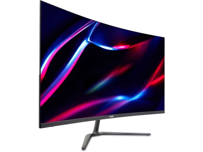  Moniteur incurve gaming 31,5 wqhd 180hz hdr10 va 5 ms freesync UM.JE0EE.318 - Conforama C