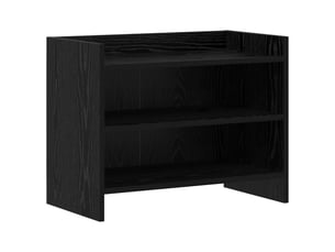 Meuble tv coloris noir 60 cm <strong></strong>  <strong></strong>
