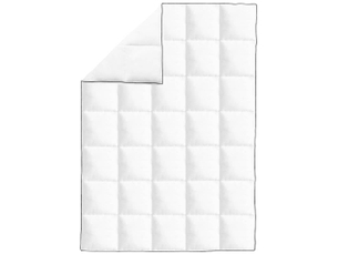 Couette - duvets 155 x 220 cm hiver blanc respirant