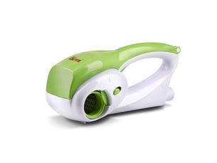 Girmi gt0203 râpe électrique et spiraliseur plastique vert, blanc