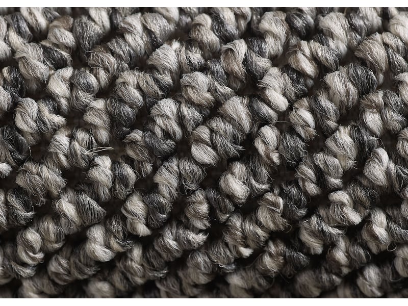 Tapis naturel aspect jute gris 240x340cm LOOM2403404300GREY - Conforama E
