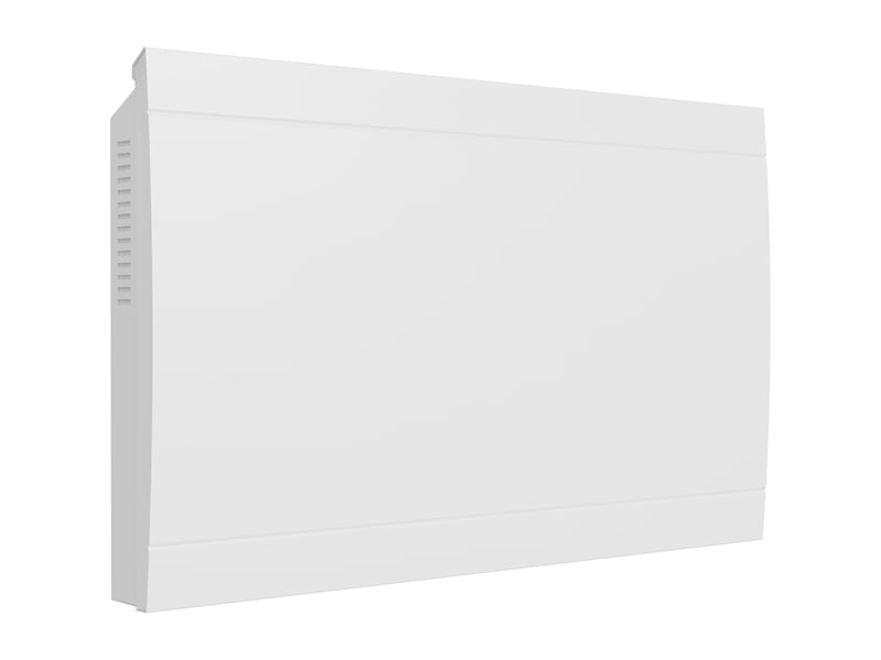  Voltman-radiateur fonte connecté wifi 1500w - façade acier - blanc - voltman  - Conforama A