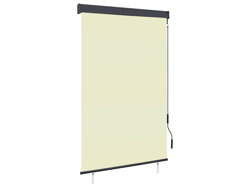  Store enrouleur, store roulant d'extérieur 120 x 250 cm crème cf47303  - Conforama B