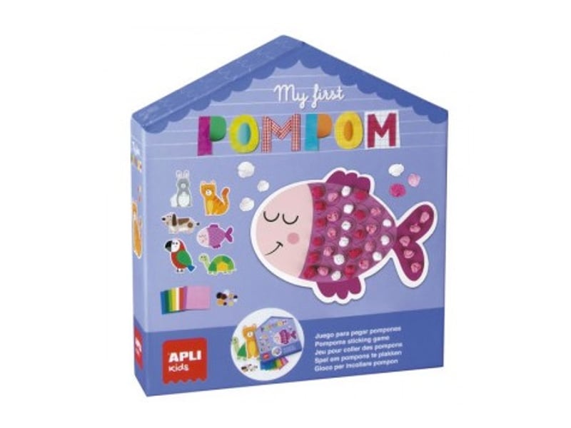  Boite my first pompom collage 18505 - Conforama A