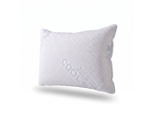 Oreiller moelleux 100% plume de canard - 30x50 cm - housse frais - collection plume frais