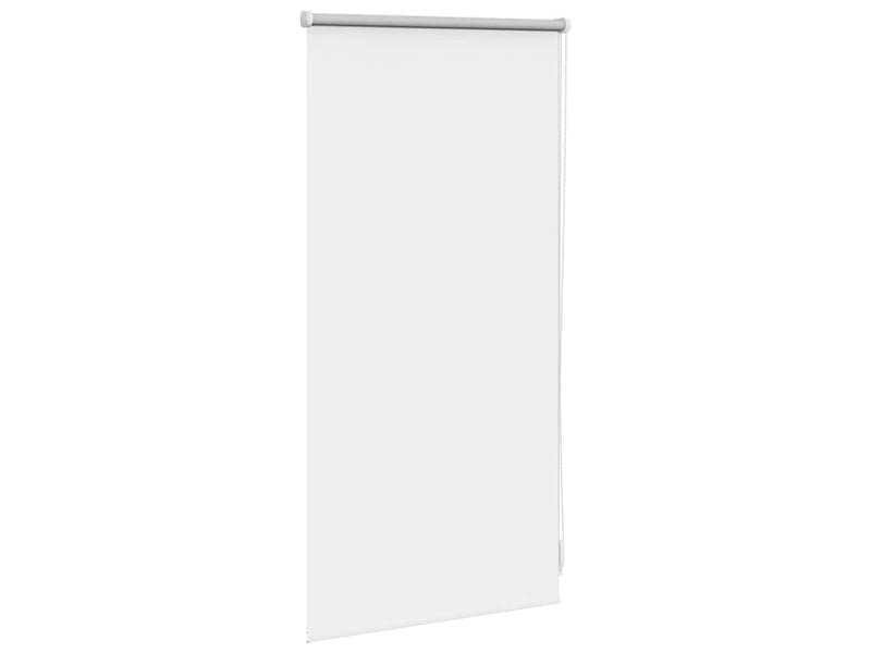 Store enrouleur occultant, store à rouleau 44,4 x 100 cm, largeur du tissu 40 cm, blanc cf45456 - Conforama C