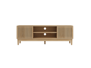 Meuble tv coloris bois clair 39 cm URBAN MEUBLE  
