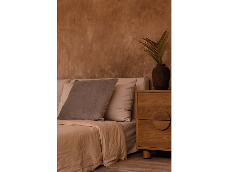  La table de chevet eclipse - naturel  - Conforama C