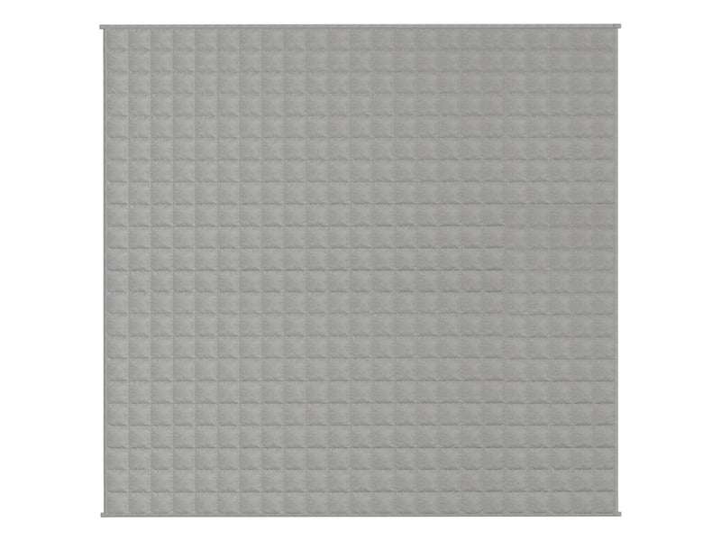  Couverture lestée adulte gris 220x240 cm 15 kg tissu shl14905  - Conforama C