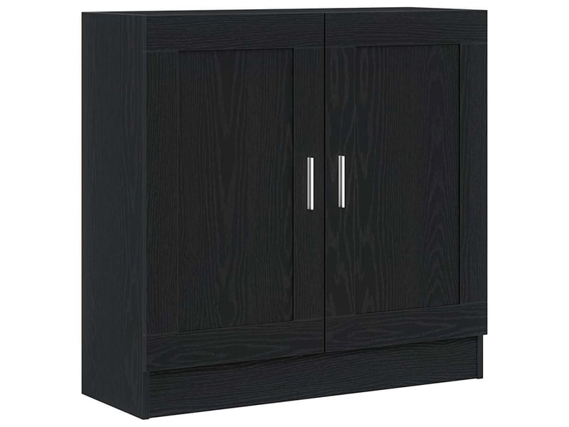  Bibliothèque 3 niveaux, armoire à livres 82,5 x 30,5 x 80 cm bois d'ingénierie  - Conforama A