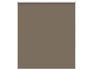 Store enrouleur occultant, store à rouleau café 140x150cm largeur du tissu cf45672